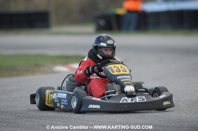 06/11/2010 : 5ème manche du Championnat du Sud 2010 à Carcassonne (photos Antoine Camblor) 2010 — karting
