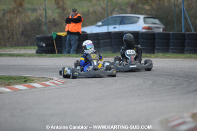 06/11/2010 : 5ème manche du Championnat du Sud 2010 à Carcassonne (photos Antoine Camblor) 2010 — karting