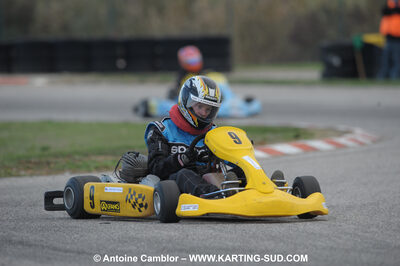 06/11/2010 : 5ème manche du Championnat du Sud 2010 à Carcassonne (photos Antoine Camblor) 2010 — karting