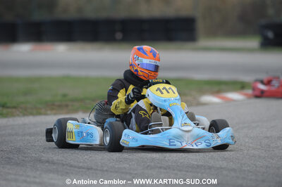 06/11/2010 : 5ème manche du Championnat du Sud 2010 à Carcassonne (photos Antoine Camblor) 2010 — karting