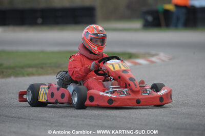 06/11/2010 : 5ème manche du Championnat du Sud 2010 à Carcassonne (photos Antoine Camblor) 2010 — karting