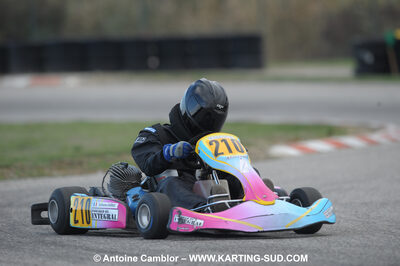06/11/2010 : 5ème manche du Championnat du Sud 2010 à Carcassonne (photos Antoine Camblor) 2010 — karting