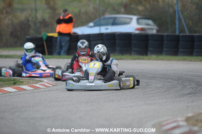 06/11/2010 : 5ème manche du Championnat du Sud 2010 à Carcassonne (photos Antoine Camblor) 2010 — karting