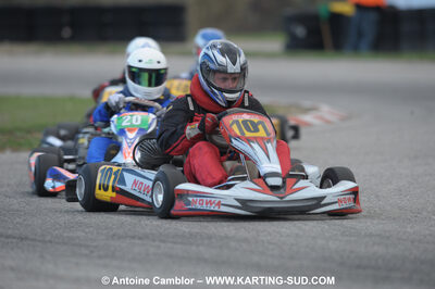 06/11/2010 : 5ème manche du Championnat du Sud 2010 à Carcassonne (photos Antoine Camblor) 2010 — karting
