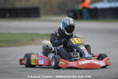 06/11/2010 : 5ème manche du Championnat du Sud 2010 à Carcassonne (photos Antoine Camblor) 2010 — karting