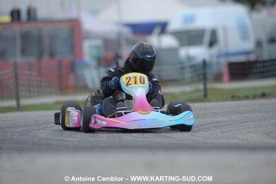 06/11/2010 : 5ème manche du Championnat du Sud 2010 à Carcassonne (photos Antoine Camblor) 2010 — karting