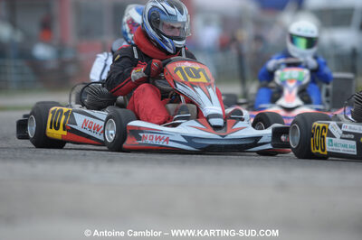 06/11/2010 : 5ème manche du Championnat du Sud 2010 à Carcassonne (photos Antoine Camblor) 2010 — karting