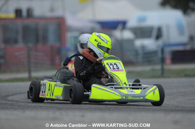 06/11/2010 : 5ème manche du Championnat du Sud 2010 à Carcassonne (photos Antoine Camblor) 2010 — karting