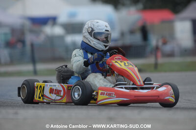 06/11/2010 : 5ème manche du Championnat du Sud 2010 à Carcassonne (photos Antoine Camblor) 2010 — karting