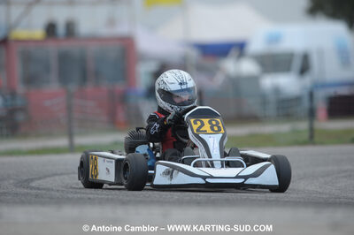 06/11/2010 : 5ème manche du Championnat du Sud 2010 à Carcassonne (photos Antoine Camblor) 2010 — karting