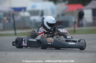06/11/2010 : 5ème manche du Championnat du Sud 2010 à Carcassonne (photos Antoine Camblor) 2010 — karting