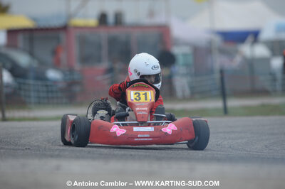 06/11/2010 : 5ème manche du Championnat du Sud 2010 à Carcassonne (photos Antoine Camblor) 2010 — karting