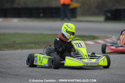 06/11/2010 : 5ème manche du Championnat du Sud 2010 à Carcassonne (photos Antoine Camblor) 2010 — karting