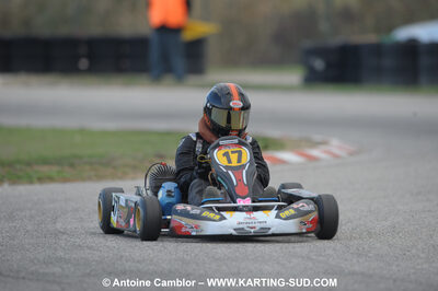 06/11/2010 : 5ème manche du Championnat du Sud 2010 à Carcassonne (photos Antoine Camblor) 2010 — karting