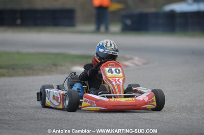 06/11/2010 : 5ème manche du Championnat du Sud 2010 à Carcassonne (photos Antoine Camblor) 2010 — karting