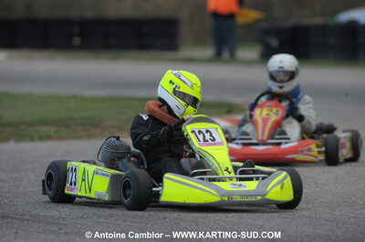 06/11/2010 : 5ème manche du Championnat du Sud 2010 à Carcassonne (photos Antoine Camblor) 2010 — karting