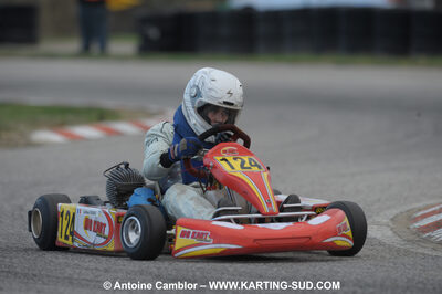 06/11/2010 : 5ème manche du Championnat du Sud 2010 à Carcassonne (photos Antoine Camblor) 2010 — karting