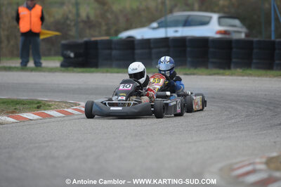 06/11/2010 : 5ème manche du Championnat du Sud 2010 à Carcassonne (photos Antoine Camblor) 2010 — karting