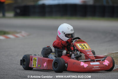 06/11/2010 : 5ème manche du Championnat du Sud 2010 à Carcassonne (photos Antoine Camblor) 2010 — karting