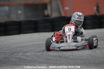 06/11/2010 : 5ème manche du Championnat du Sud 2010 à Carcassonne (photos Antoine Camblor) 2010 — karting