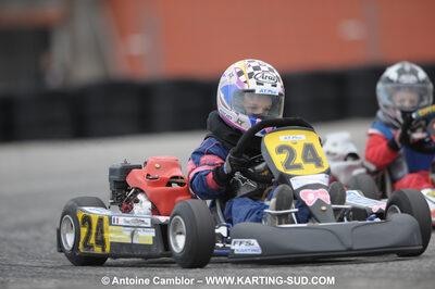 06/11/2010 : 5ème manche du Championnat du Sud 2010 à Carcassonne (photos Antoine Camblor) 2010 — karting