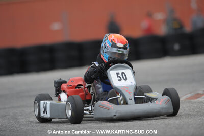 06/11/2010 : 5ème manche du Championnat du Sud 2010 à Carcassonne (photos Antoine Camblor) 2010 — karting