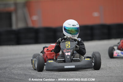 06/11/2010 : 5ème manche du Championnat du Sud 2010 à Carcassonne (photos Antoine Camblor) 2010 — karting
