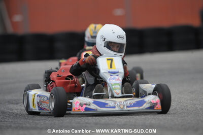 06/11/2010 : 5ème manche du Championnat du Sud 2010 à Carcassonne (photos Antoine Camblor) 2010 — karting