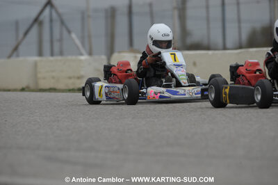 06/11/2010 : 5ème manche du Championnat du Sud 2010 à Carcassonne (photos Antoine Camblor) 2010 — karting