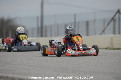 06/11/2010 : 5ème manche du Championnat du Sud 2010 à Carcassonne (photos Antoine Camblor) 2010 — karting