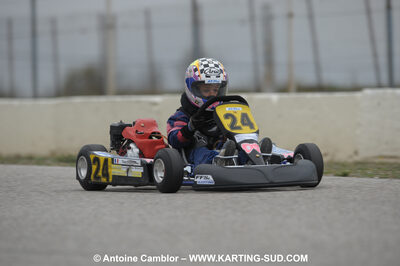 06/11/2010 : 5ème manche du Championnat du Sud 2010 à Carcassonne (photos Antoine Camblor) 2010 — karting