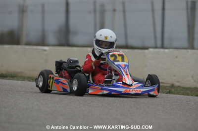 06/11/2010 : 5ème manche du Championnat du Sud 2010 à Carcassonne (photos Antoine Camblor) 2010 — karting