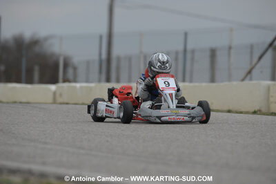 06/11/2010 : 5ème manche du Championnat du Sud 2010 à Carcassonne (photos Antoine Camblor) 2010 — karting