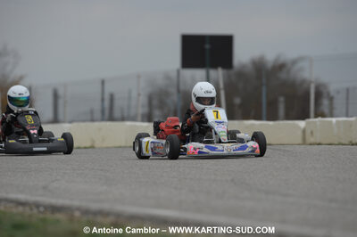 06/11/2010 : 5ème manche du Championnat du Sud 2010 à Carcassonne (photos Antoine Camblor) 2010 — karting