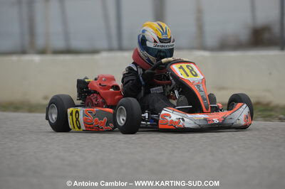 06/11/2010 : 5ème manche du Championnat du Sud 2010 à Carcassonne (photos Antoine Camblor) 2010 — karting