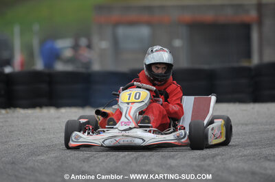 06/11/2010 : 5ème manche du Championnat du Sud 2010 à Carcassonne (photos Antoine Camblor) 2010 — karting