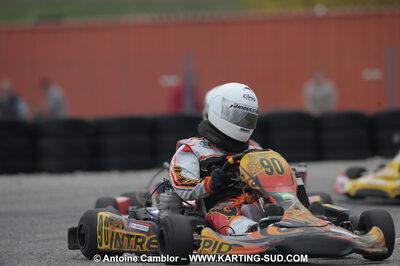 06/11/2010 : 5ème manche du Championnat du Sud 2010 à Carcassonne (photos Antoine Camblor) 2010 — karting