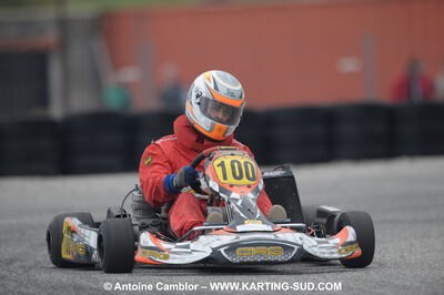06/11/2010 : 5ème manche du Championnat du Sud 2010 à Carcassonne (photos Antoine Camblor) 2010 — karting