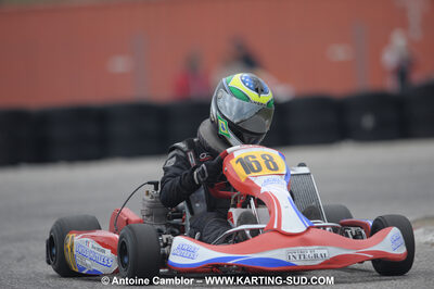 06/11/2010 : 5ème manche du Championnat du Sud 2010 à Carcassonne (photos Antoine Camblor) 2010 — karting