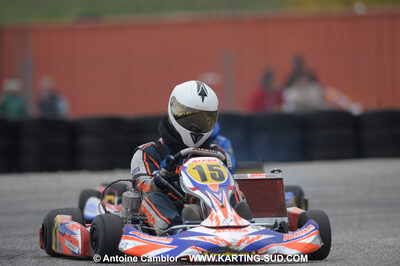 06/11/2010 : 5ème manche du Championnat du Sud 2010 à Carcassonne (photos Antoine Camblor) 2010 — karting