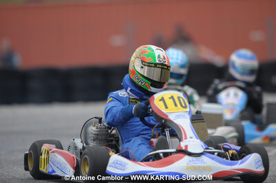 06/11/2010 : 5ème manche du Championnat du Sud 2010 à Carcassonne (photos Antoine Camblor) 2010 — karting