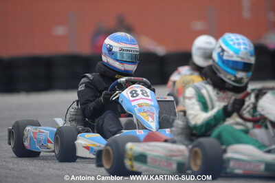 06/11/2010 : 5ème manche du Championnat du Sud 2010 à Carcassonne (photos Antoine Camblor) 2010 — karting