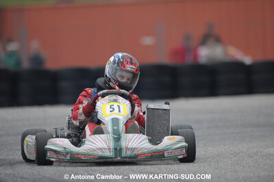 06/11/2010 : 5ème manche du Championnat du Sud 2010 à Carcassonne (photos Antoine Camblor) 2010 — karting