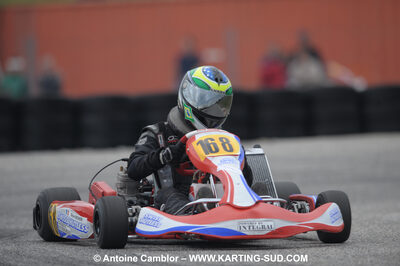 06/11/2010 : 5ème manche du Championnat du Sud 2010 à Carcassonne (photos Antoine Camblor) 2010 — karting