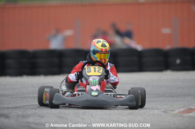 06/11/2010 : 5ème manche du Championnat du Sud 2010 à Carcassonne (photos Antoine Camblor) 2010 — karting