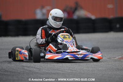 06/11/2010 : 5ème manche du Championnat du Sud 2010 à Carcassonne (photos Antoine Camblor) 2010 — karting