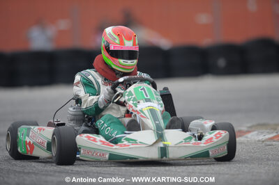 06/11/2010 : 5ème manche du Championnat du Sud 2010 à Carcassonne (photos Antoine Camblor) 2010 — karting