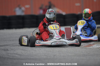 06/11/2010 : 5ème manche du Championnat du Sud 2010 à Carcassonne (photos Antoine Camblor) 2010 — karting