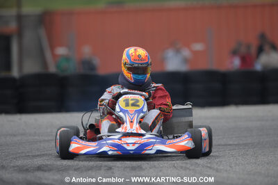 06/11/2010 : 5ème manche du Championnat du Sud 2010 à Carcassonne (photos Antoine Camblor) 2010 — karting