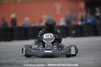 06/11/2010 : 5ème manche du Championnat du Sud 2010 à Carcassonne (photos Antoine Camblor) 2010 — karting